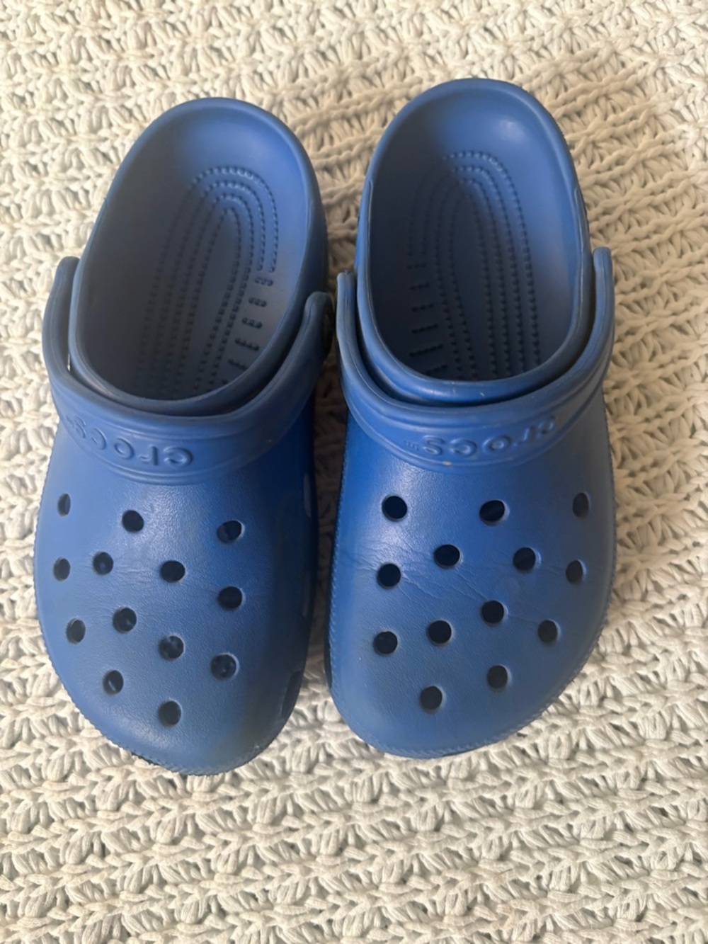Crocs Kids Classic Clog - Blue size 5